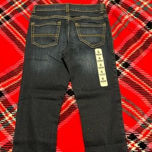 NWT- The Childrens Place size 6 boys dark wash jeans